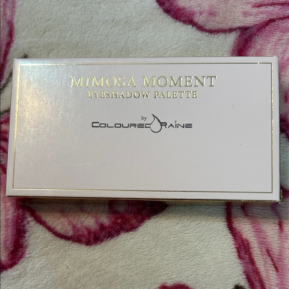 Mimosa Moment Eyeshadow Palette - Elegant Gold